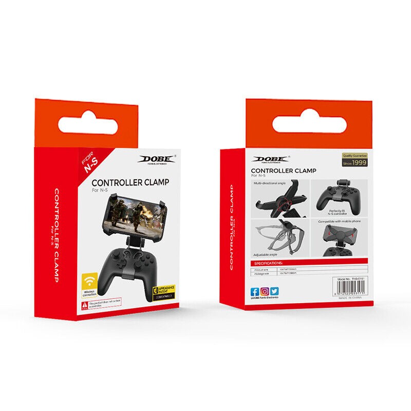 Adjustable Mobile Phone Bracket Holder Mount Stand For Switch Pro Handle