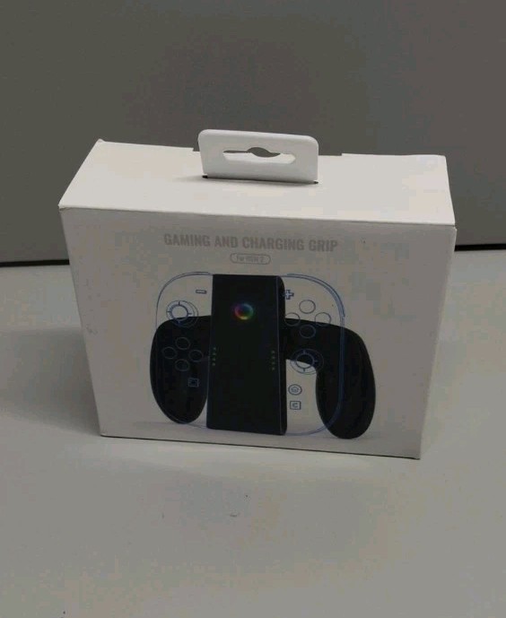 Magnetic Charging Grip for Nintendo Switch 2 Joy Con Comfortable Charger Grip