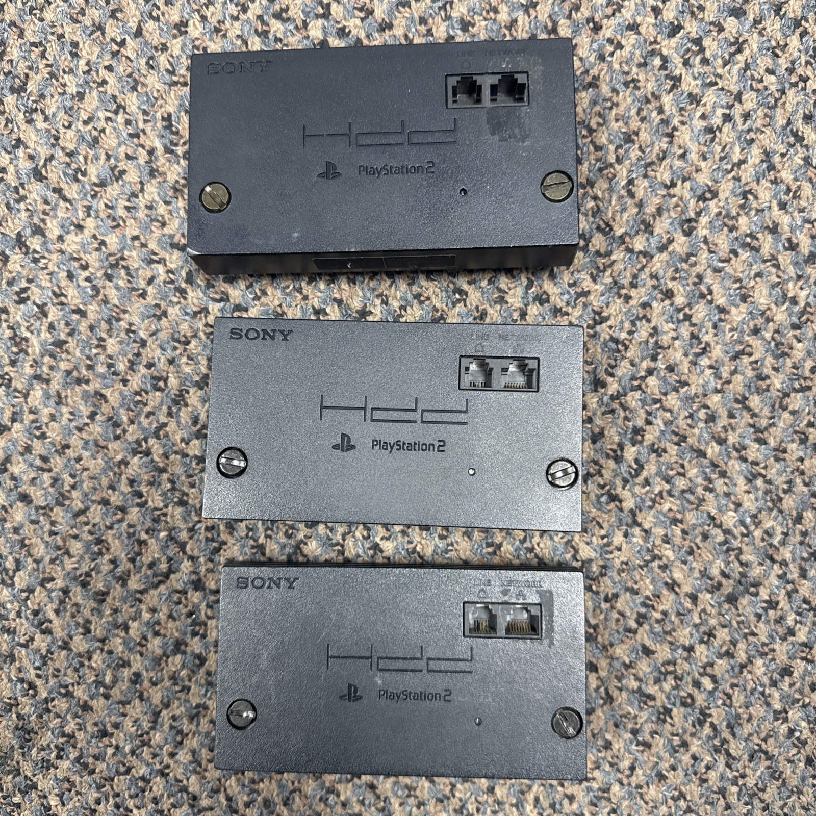 Official Sony PlayStation 2 PS2 Network Adapter Adapter SCPH-10281 HDD OEM Lot 3