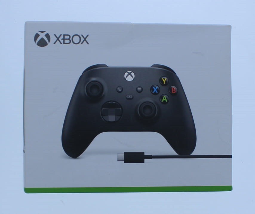Xbox controller + USB-C Cable Black