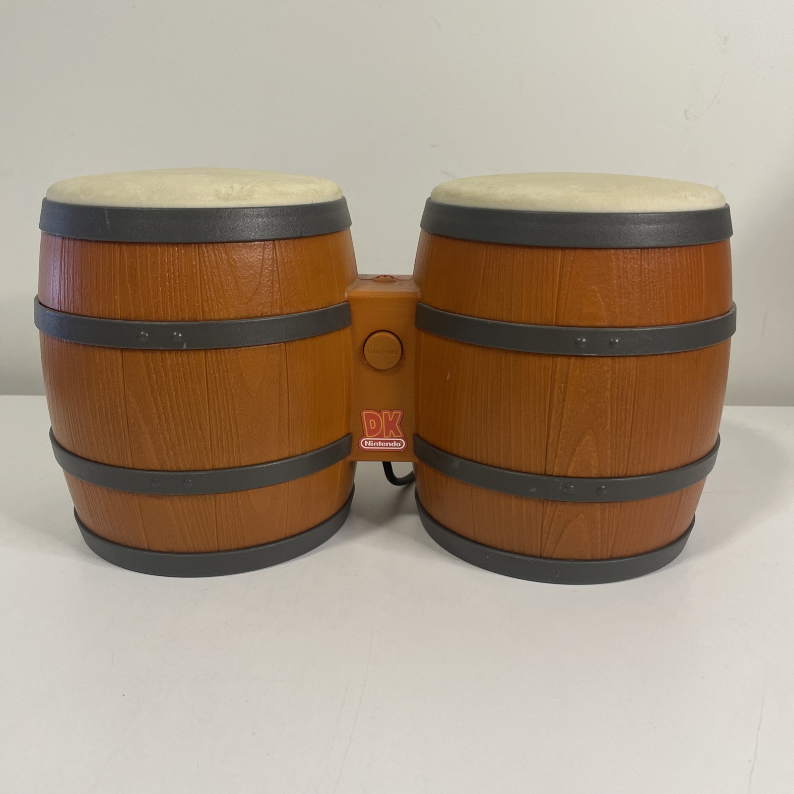 DK Bongos Nintendo GameCube Wii DOL-021 Donkey Kong Drums Only (Untested)