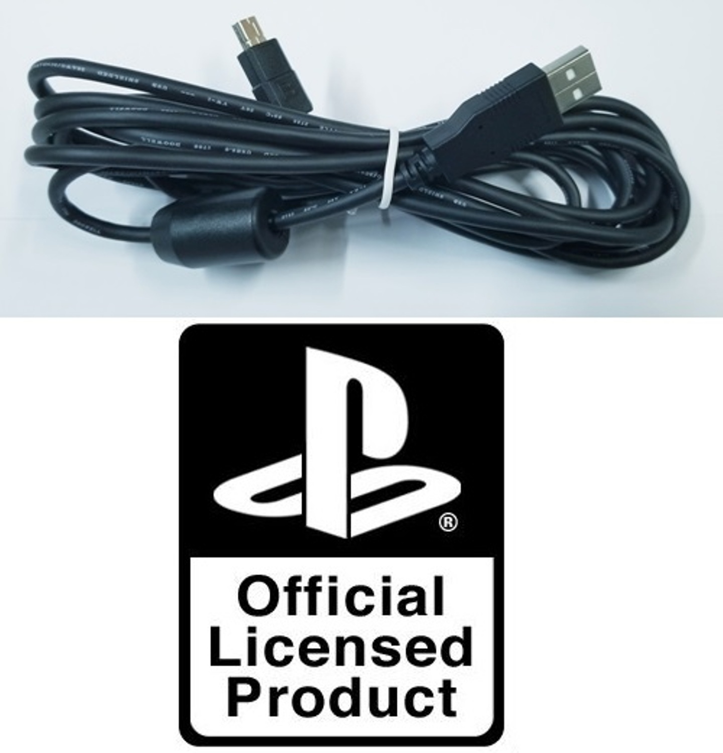 OFFICIAL USB CHARGER CHARGING CABLE CORD FOR DUALSHOCK PLAYSTATION 3 CONTROLLER
