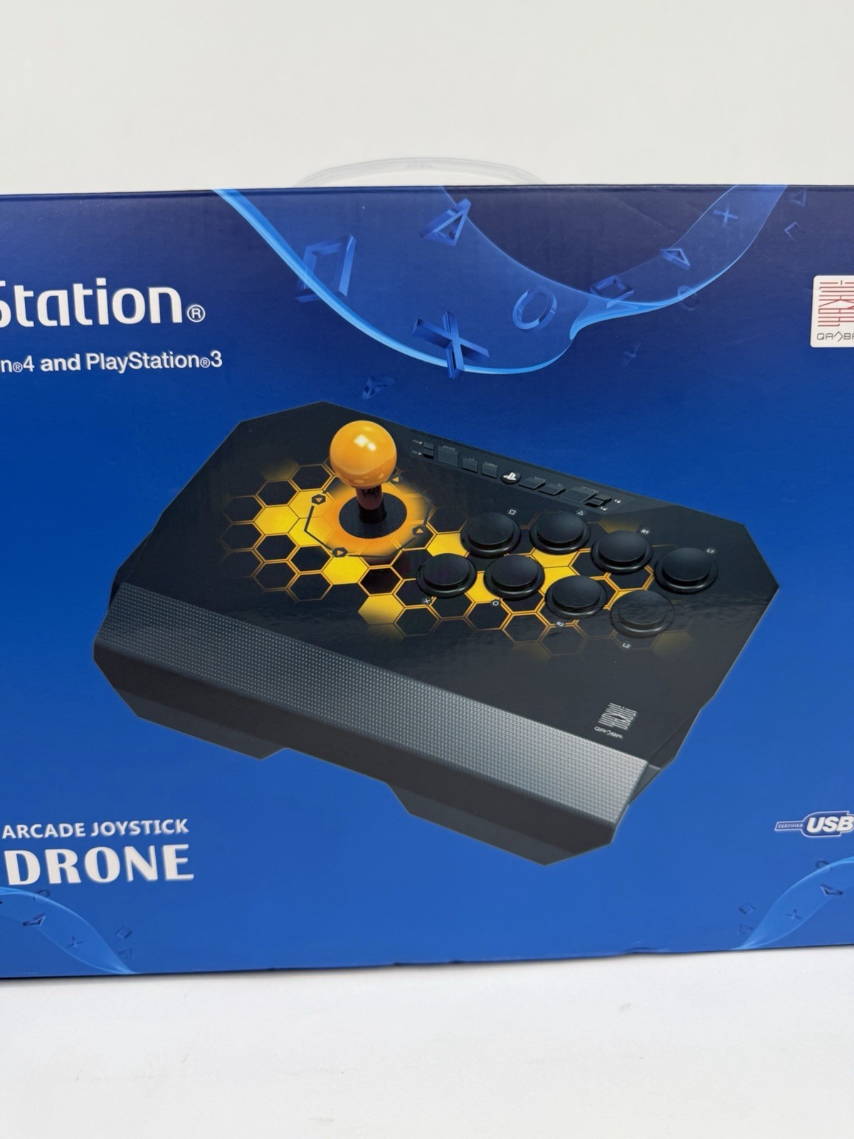 Qanba Drone Joystick Arcade for PlayStation 4 and PlayStation 3 and PC NEW