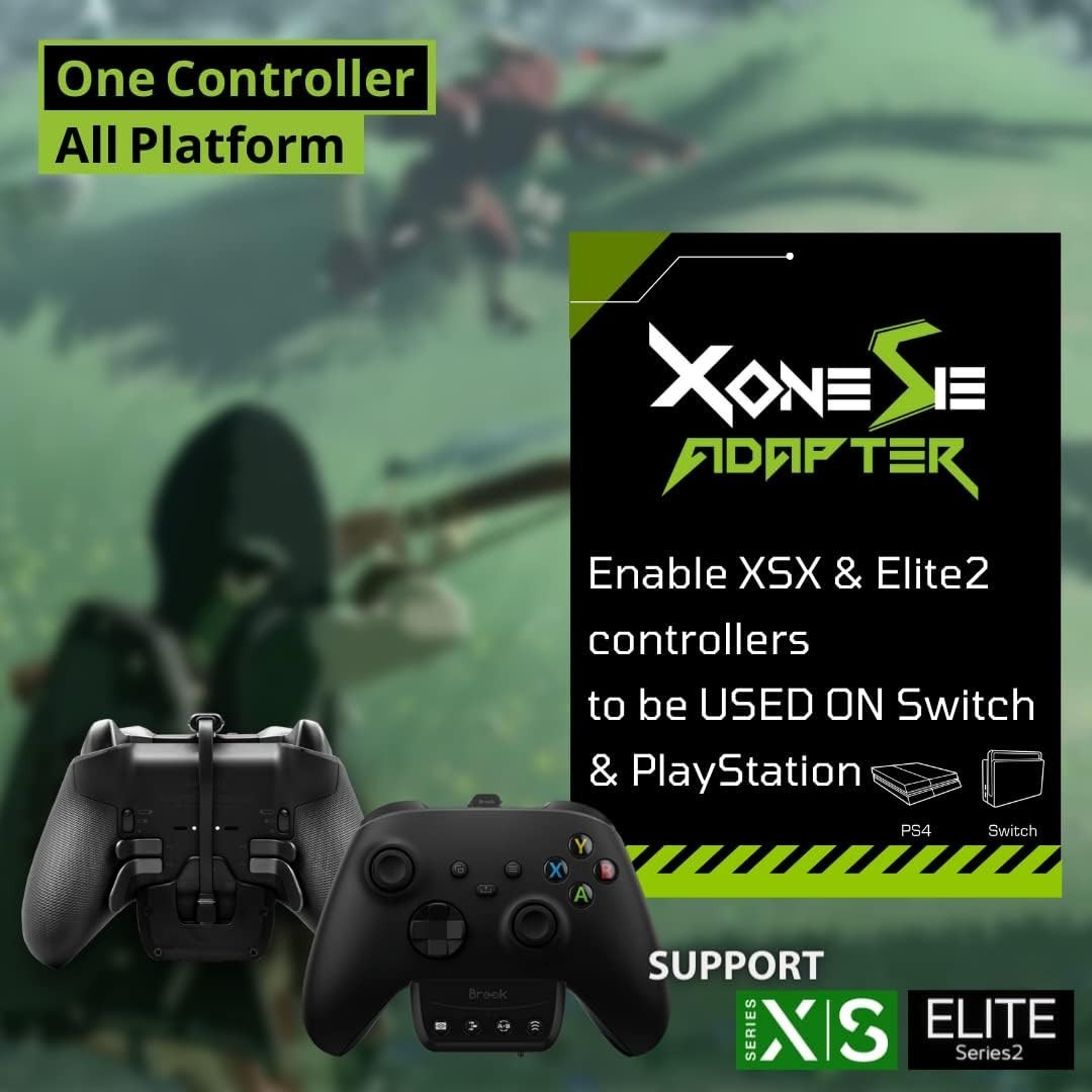 Brook Xbox One SE Adapter: Type C for all Xbox / NS / PS4 / PC & Motion Control