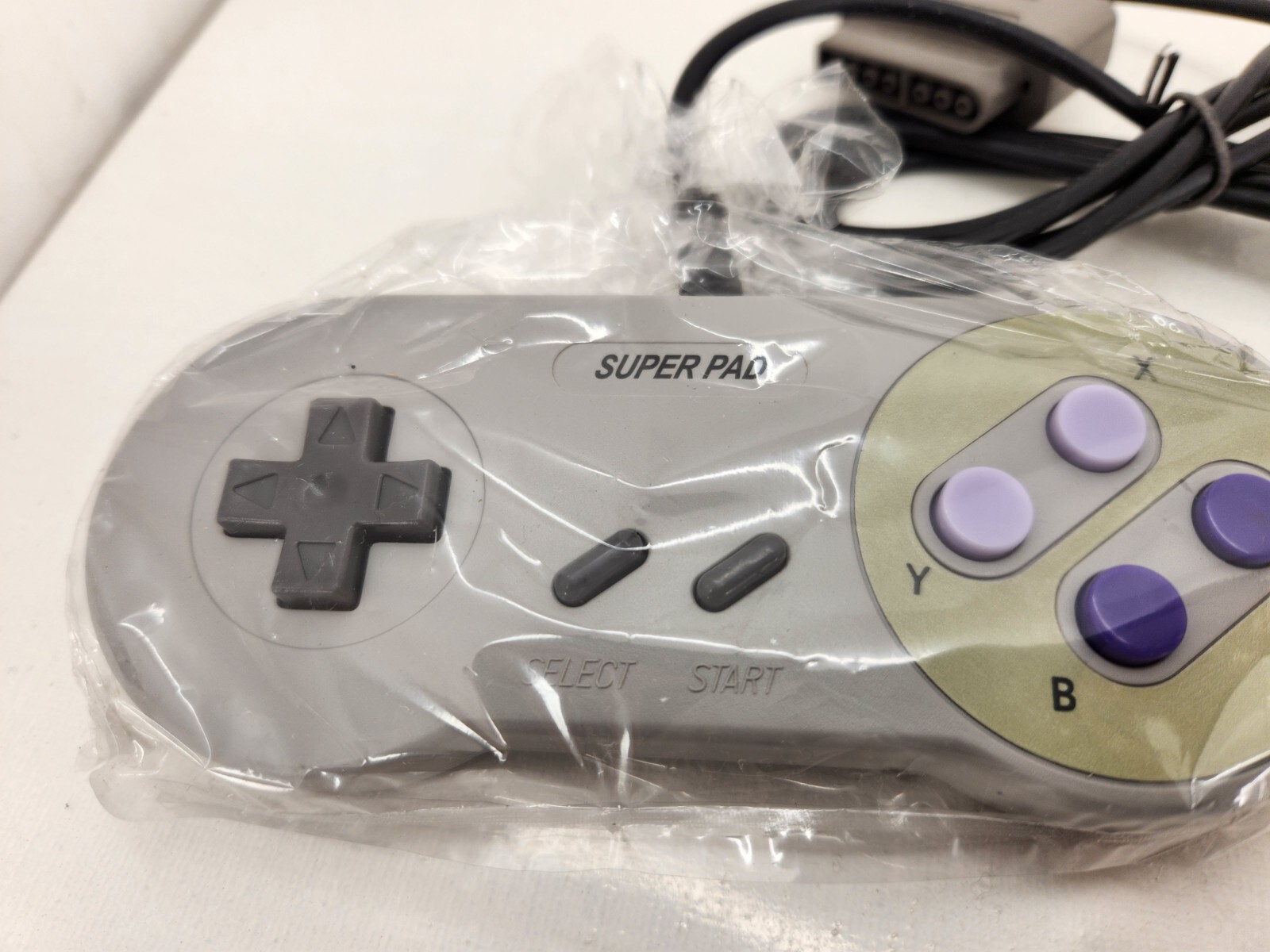 New In Box Hyperkin Tomee (M05170) Gamepad for the Super Nintendo Old Stock