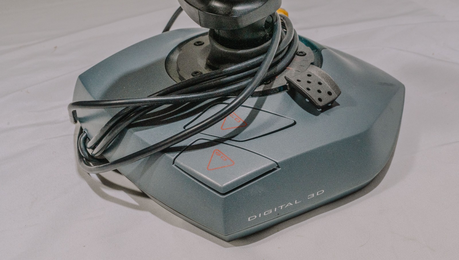 Logitech WingMan Extreme Digital 3D joystick (Model J-ZA10). 1990s