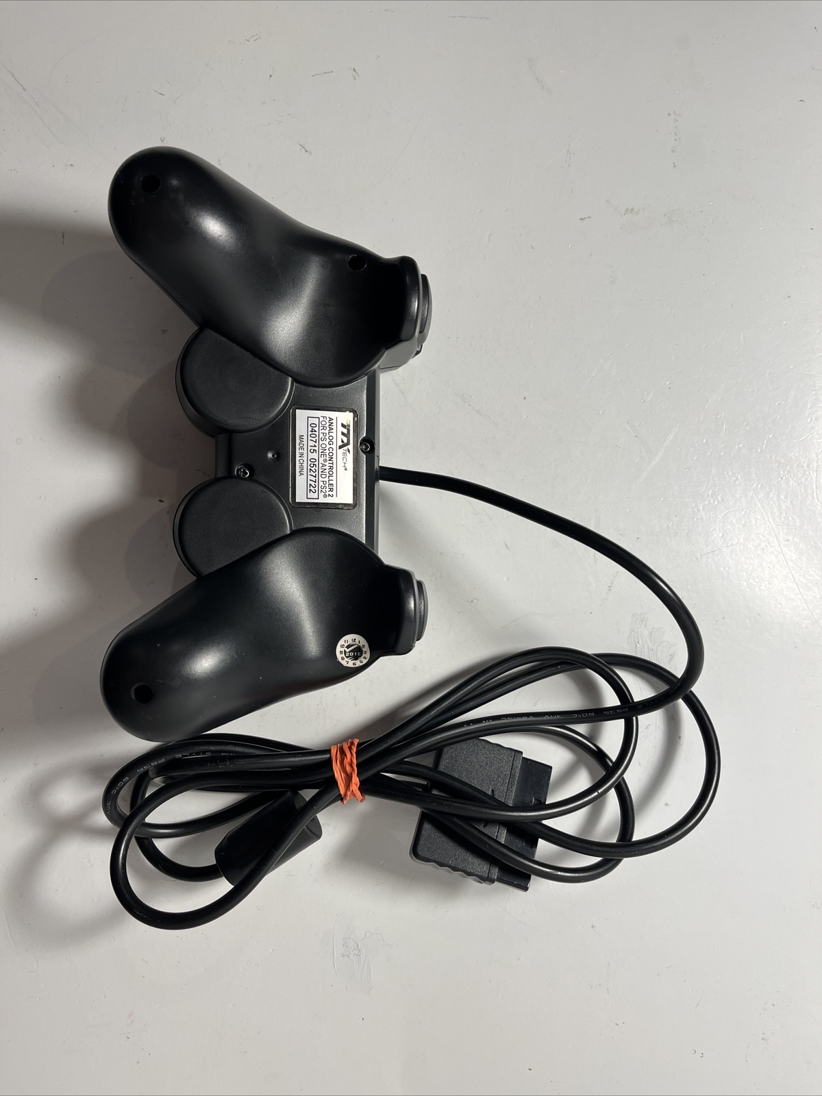 PlayStation 1 & 2 3rd Party Controller Tested Works