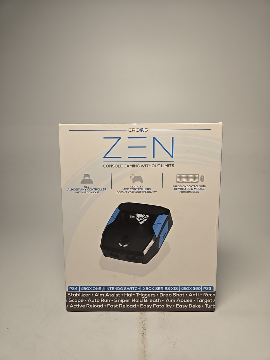 Cronus Zen Controller Emulator for Xbox PlayStation Nintendo & PC