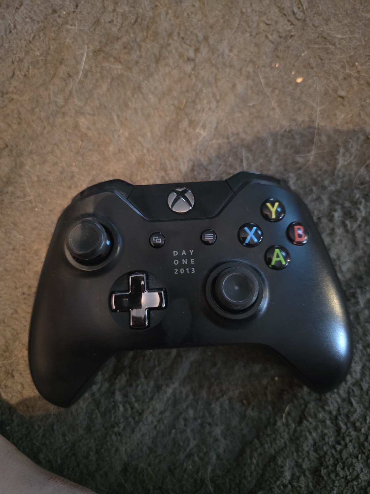 Limited Edition Day One 2013 Microsoft Xbox One Controller Black 1537