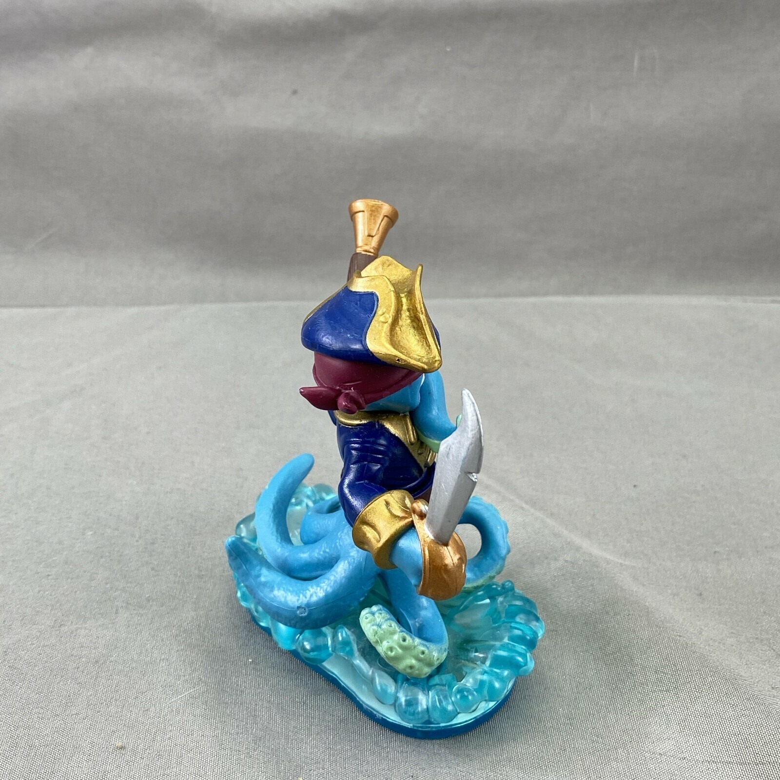 SKYLANDERS SWAP FORCE – *SWAPPABLE* WASH BUCKLER Loose Figure NO CARD