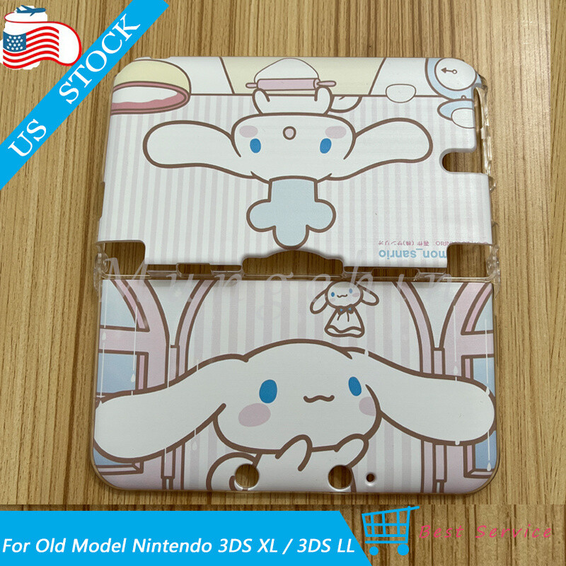 For Old Model Nintendo 3DS XL / 3DS LL Protective Case Cover Housing Shell
