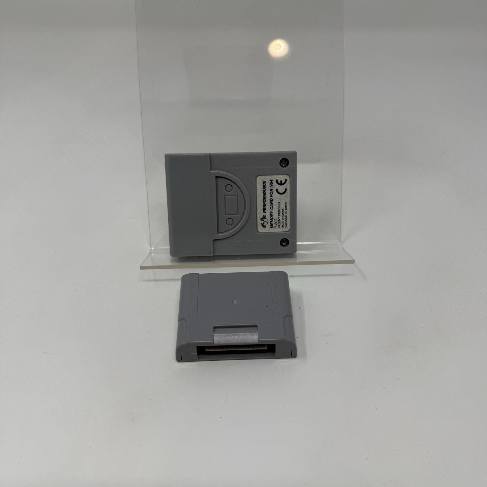 Expansion Memory Card Cartridges for Nintendo N64 Controller Pak (NUS-004)