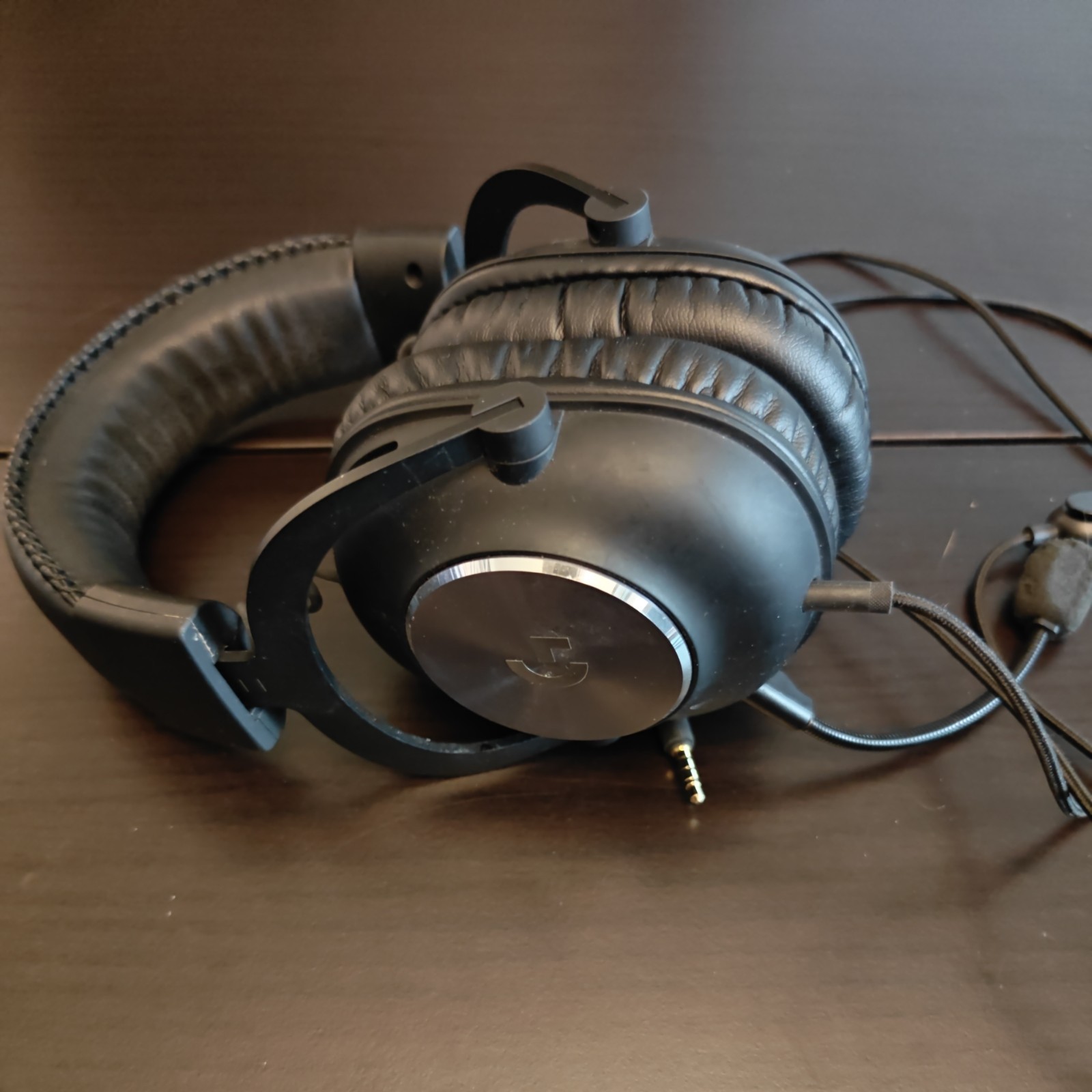 Logitech G Pro X Wired Gaming Headset with Blue Voice Technology – Headset Only