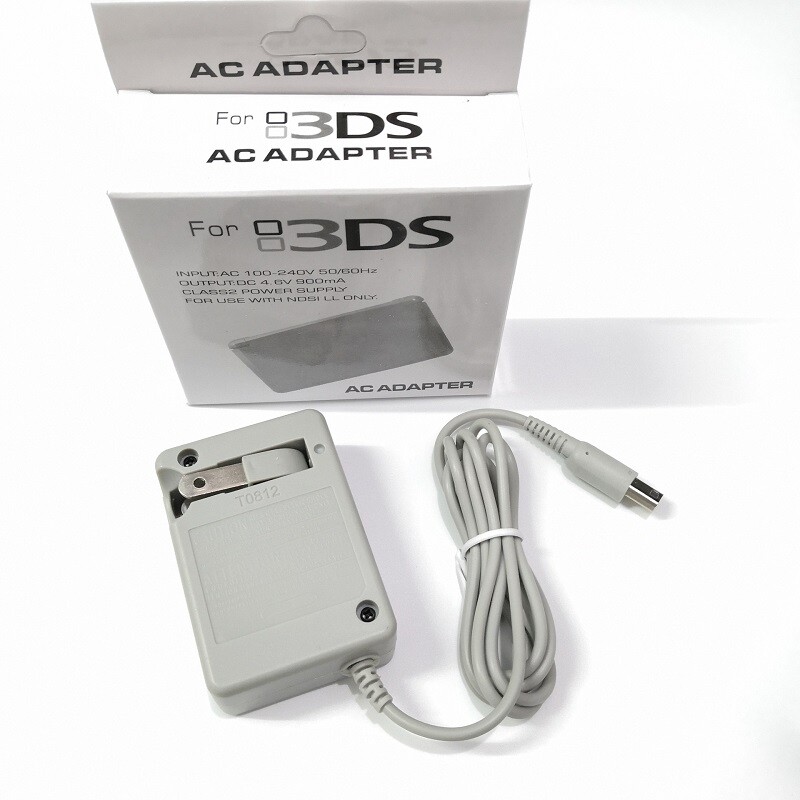 AC Adapter Home Wall Charger Cable for Nintendo DSi/ 2DS/ 3DS/ DSi XL System