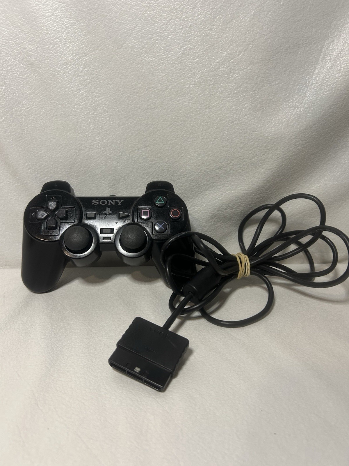 Sony PlayStation 2 Controller Wired ** For Parts Or Repair, Not Tested **