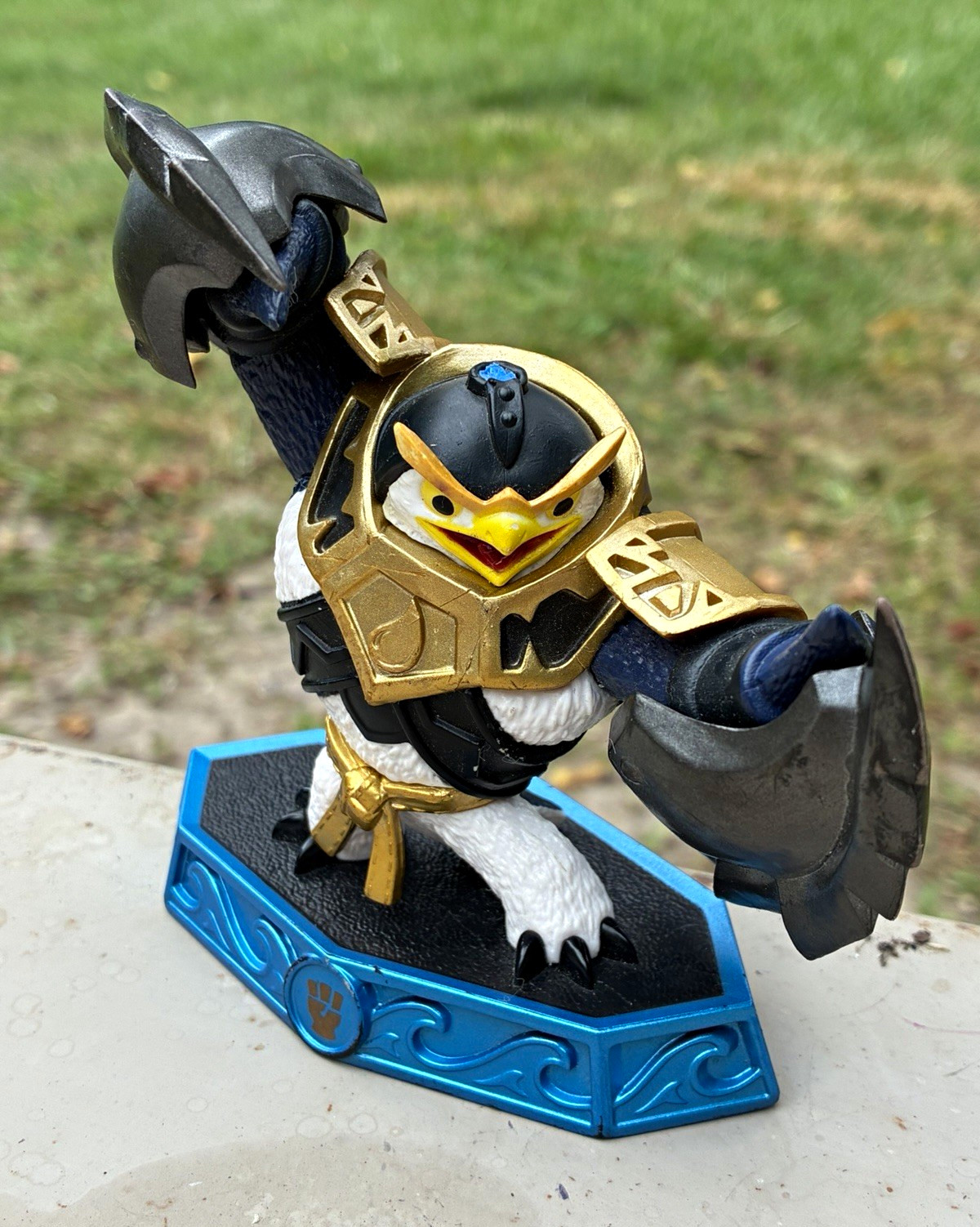 Activision Skylanders Night Shift Character Figure Kingpin