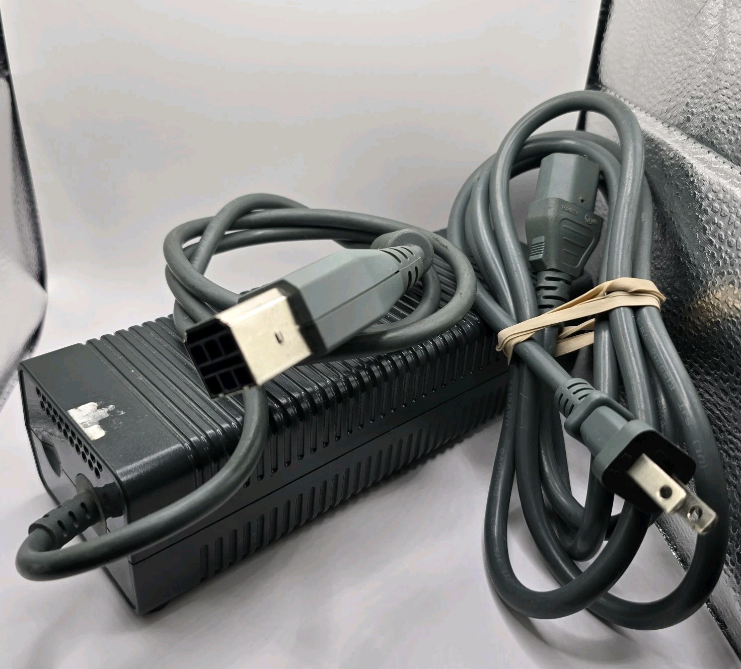 Xbox 360 Genuine Microsoft AC Power Supply Xenon Xepher Fat Phat 203 Wtts