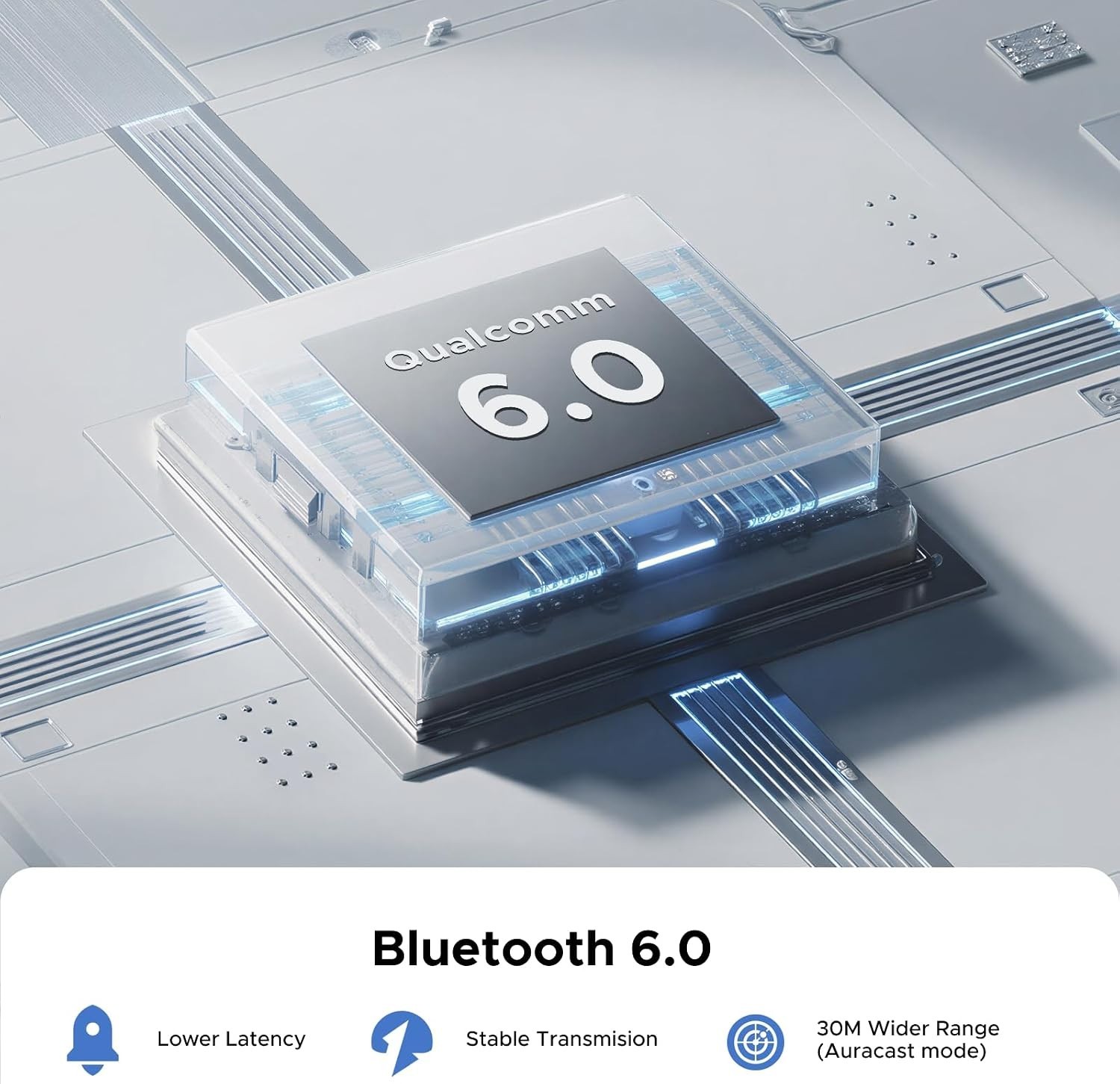 USB-C Bluetooth 6.0 Adapter Compatible with PS5 PC Dual Pairing LE Audio