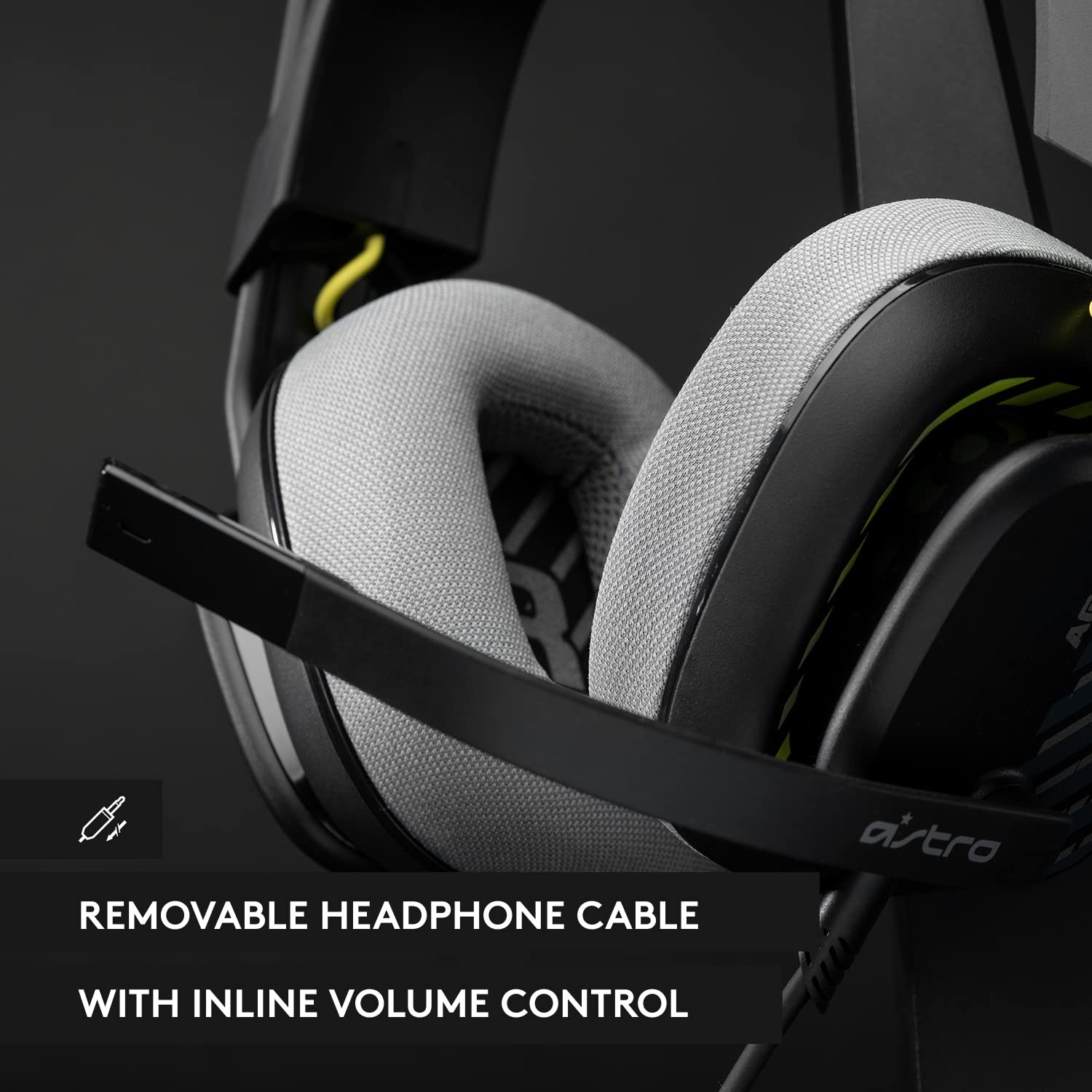 Astro A10 Gen 2 Wired Over-Ear Gaming Headset For Playstation 5 – Black