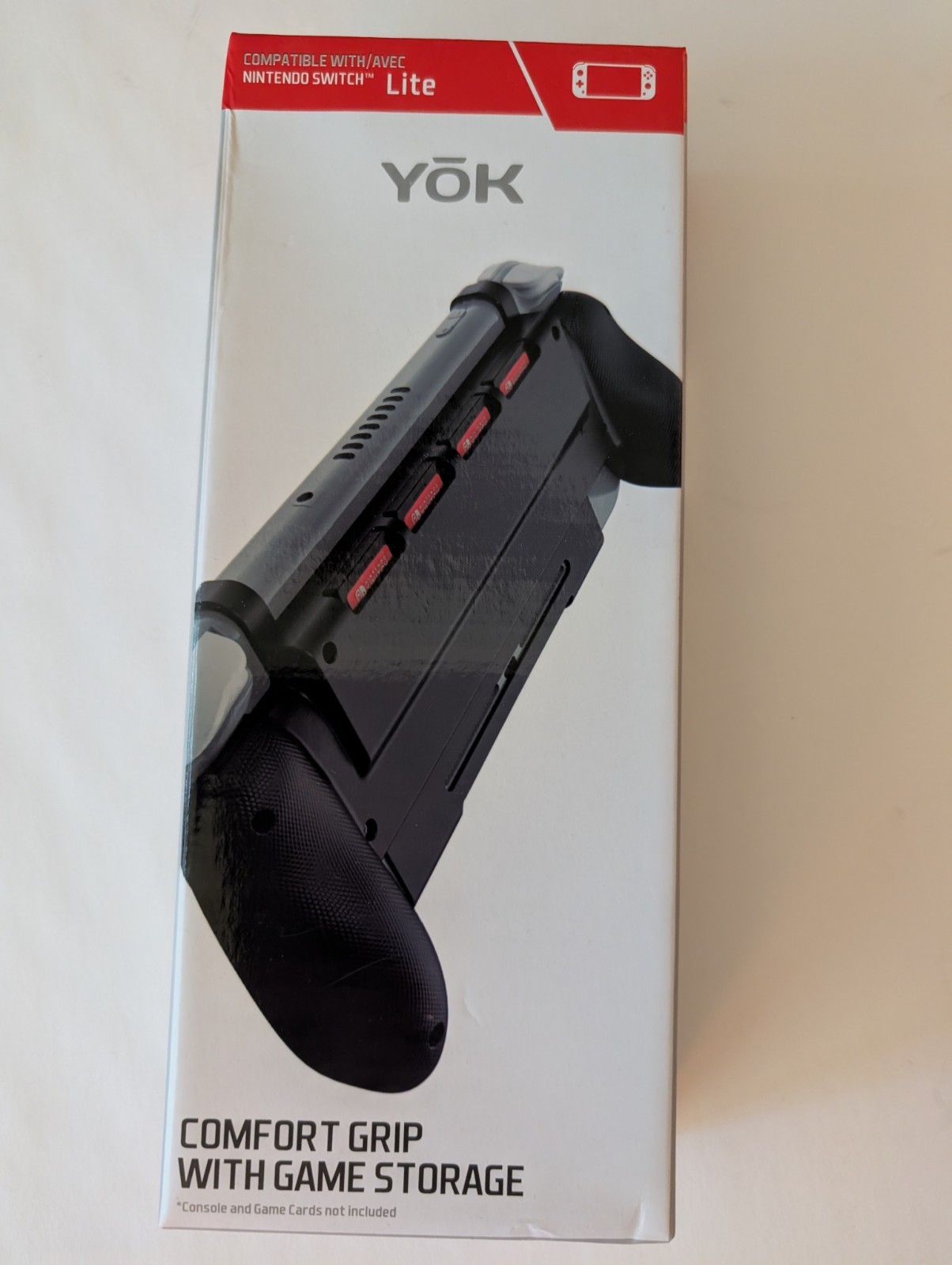 Nintendo Switch Lite Comfort Grip & Game Storage Case GAMESTOP EXCLUSIVE RARE