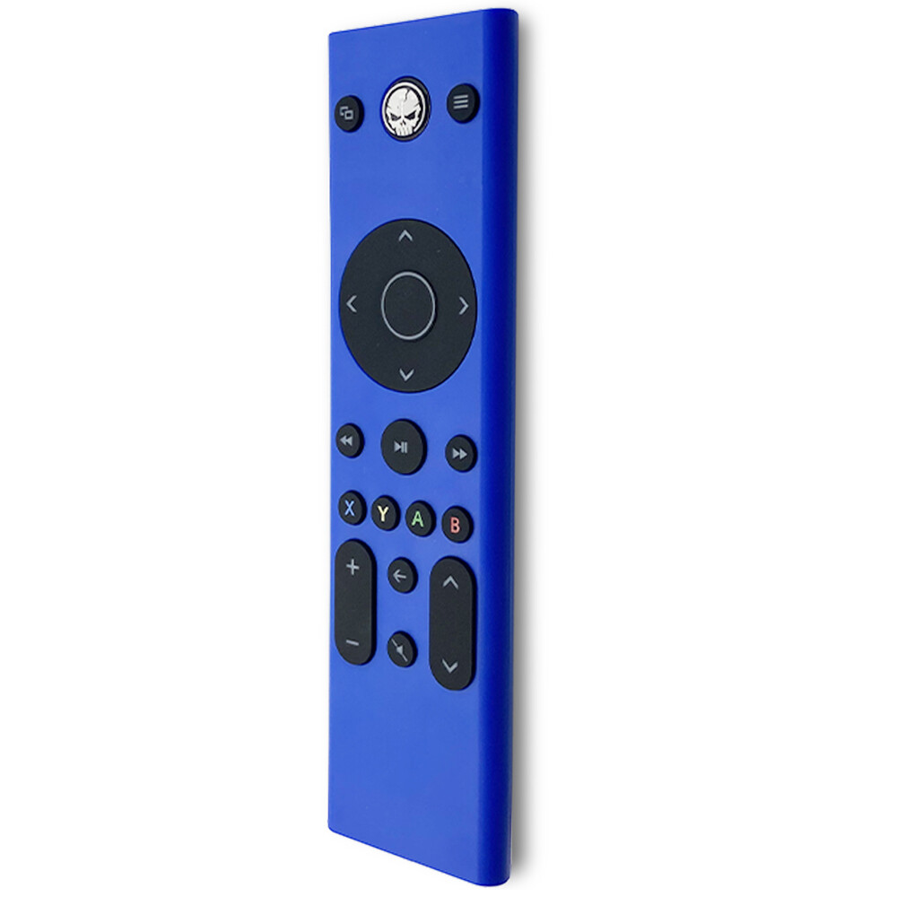 Media Remote Control for Xbox One & Xbox Series X/S Console White/Blue