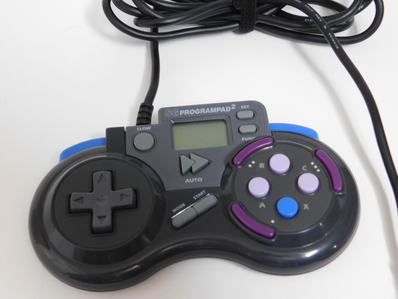VTG SG Programpad2 Controller Model SV-443 Sega Genesis Program Pad 2 TESTED