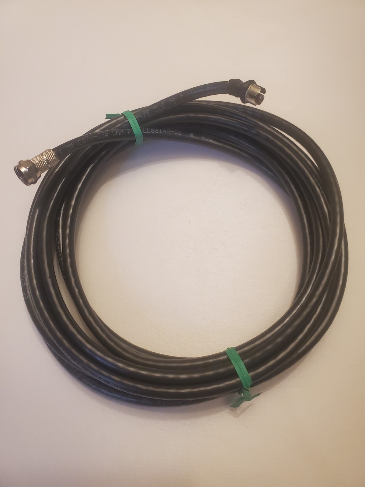 Atari 2600 Console RF Inner Replacement Cable A/V 12ft CUSTOM MADE (BRAND NEW)