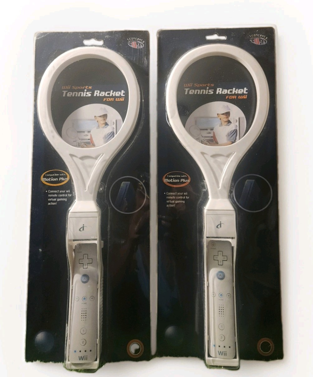Wii Sports Tennis Racket Accessory for Nintendo Wii WII-102 New (2)