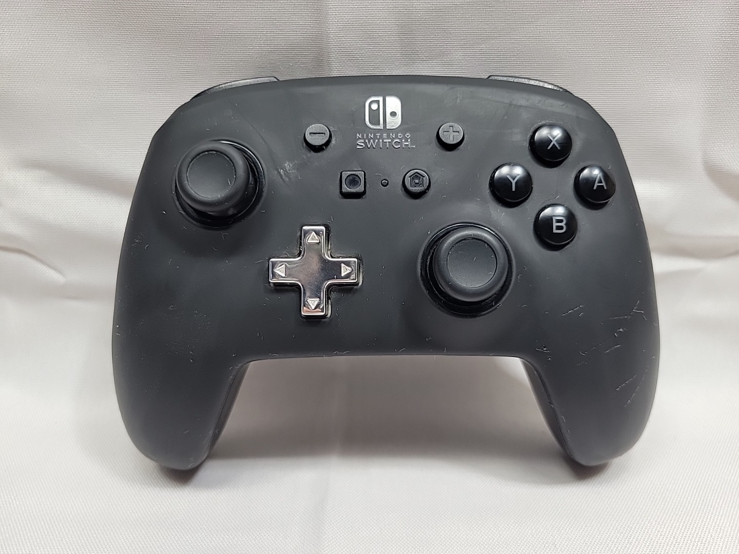 PowerA – Enhanced Wireless Controller Nintendo Switch – Black USB-C Rechargeable