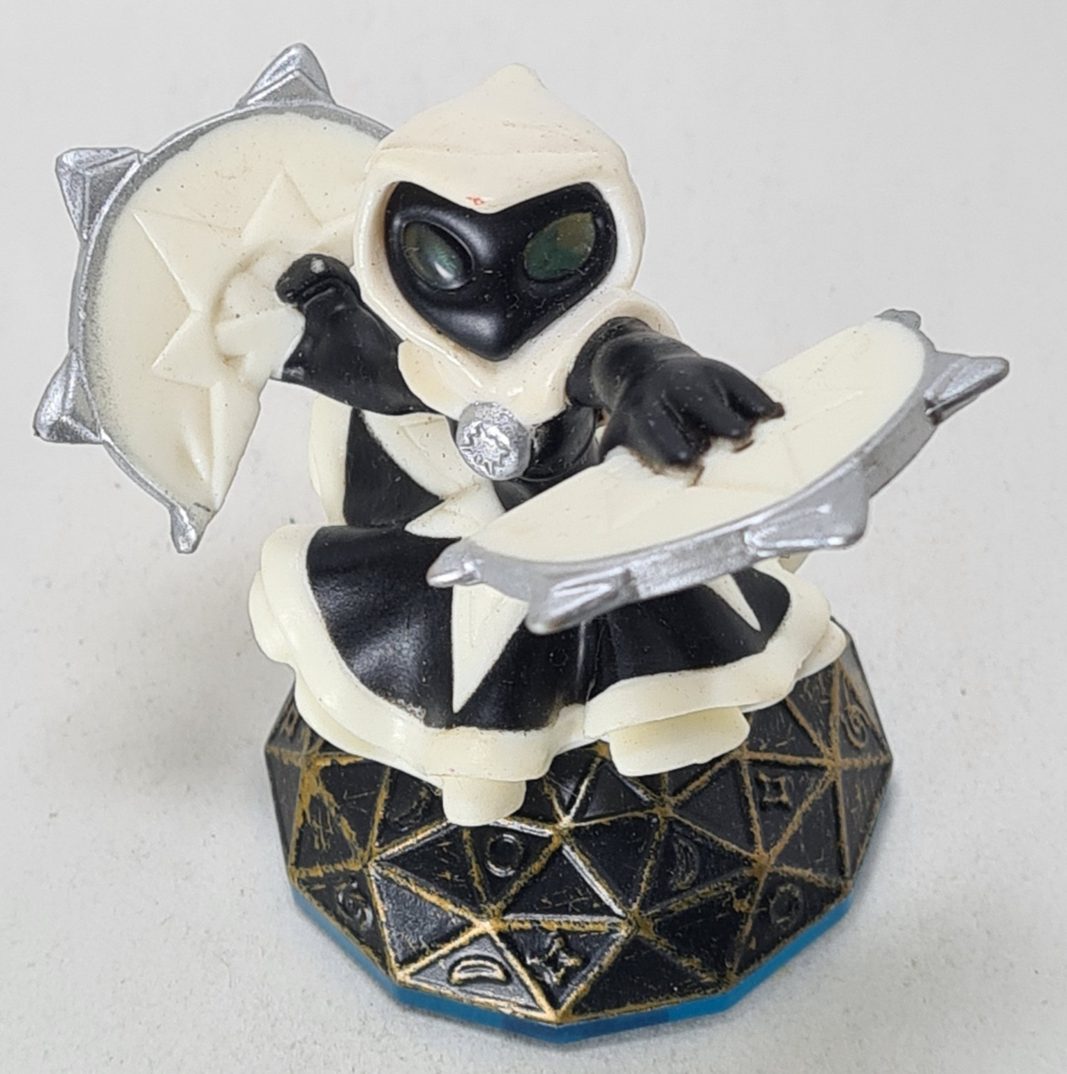 Skylanders 2013 “Swap Force Lightcore Enchanted Star Strike Figure” White