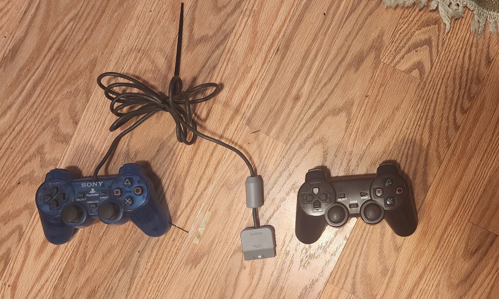 Play STATION Controllers- Sony PLAY StTion 2 & SONY DUAL Shock 3 WIRELESS…