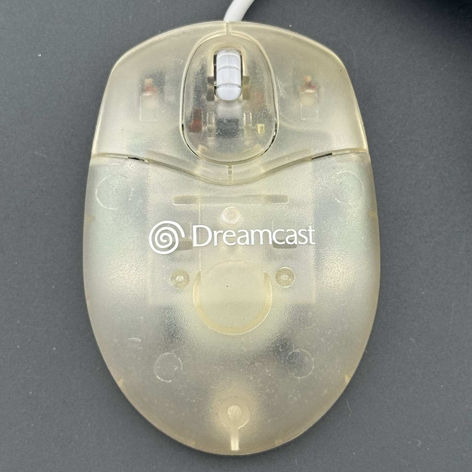 Sega Dreamcast Official OEM Clear Mouse Controller HKT-9900 Japan | US SELLER