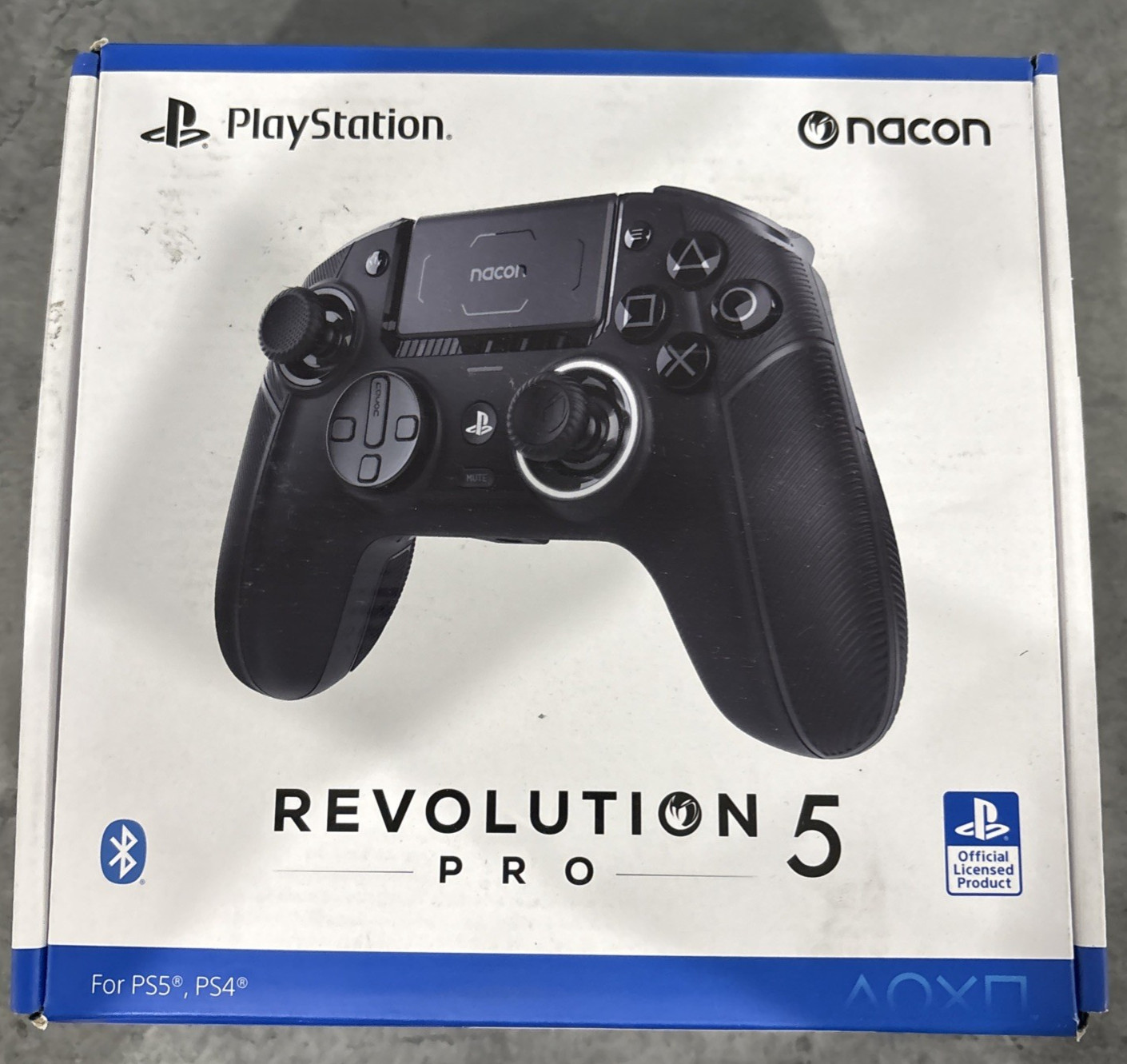 NACON Revolution 5 Pro Officially Licensed PlayStation Wireless Controller