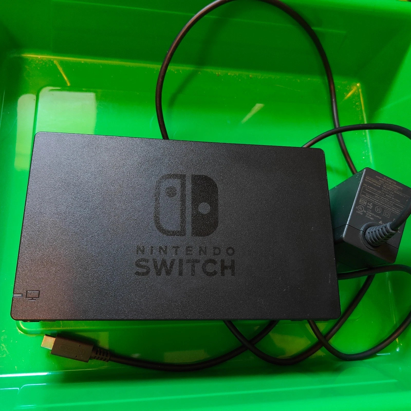 OEM Free Ship – Nintendo Switch HAC-007 HAC-002 Dock Station Charger AC Adapter