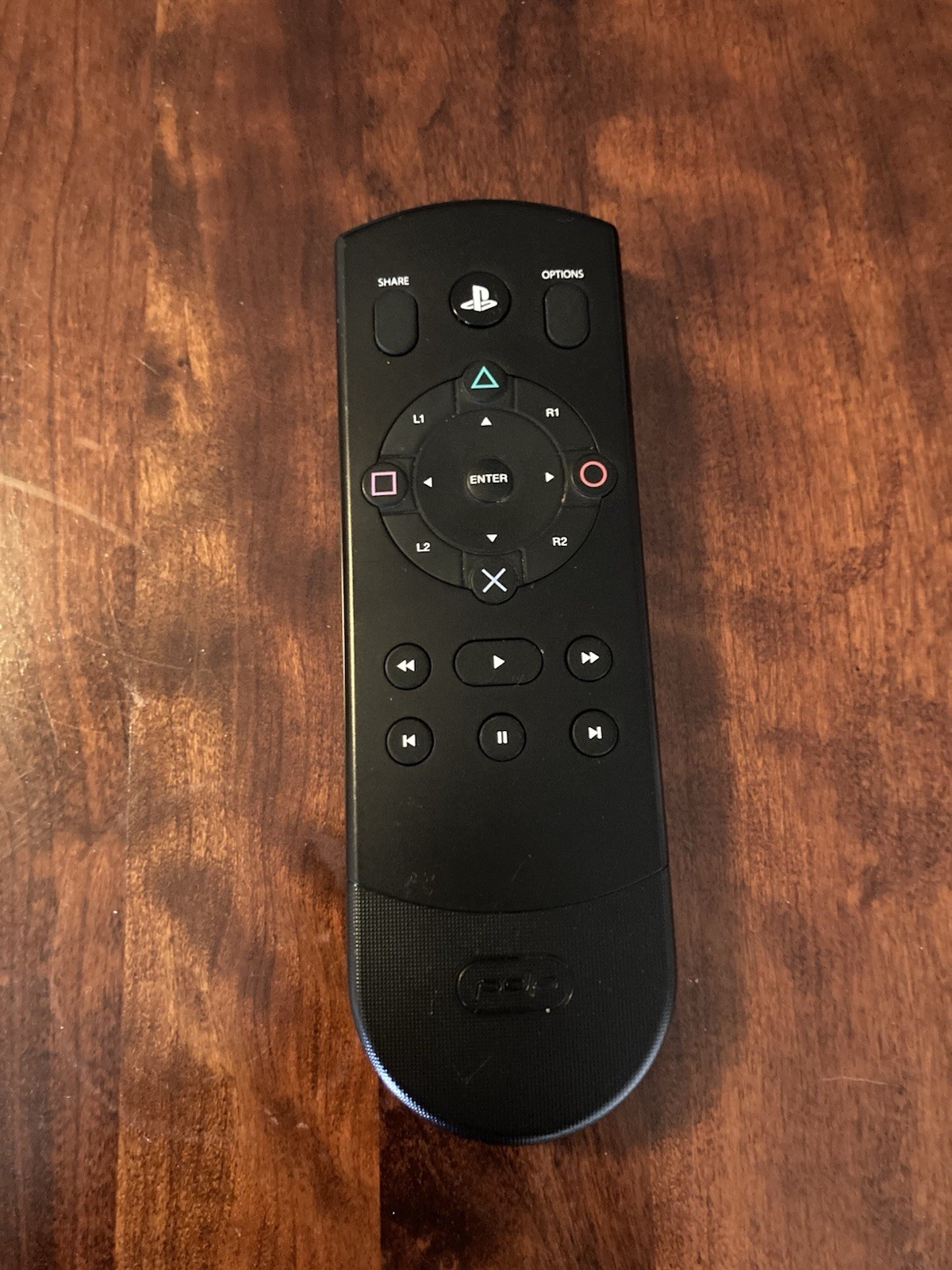 PDP Media Remote Control for Sony PlayStation 4 PS4