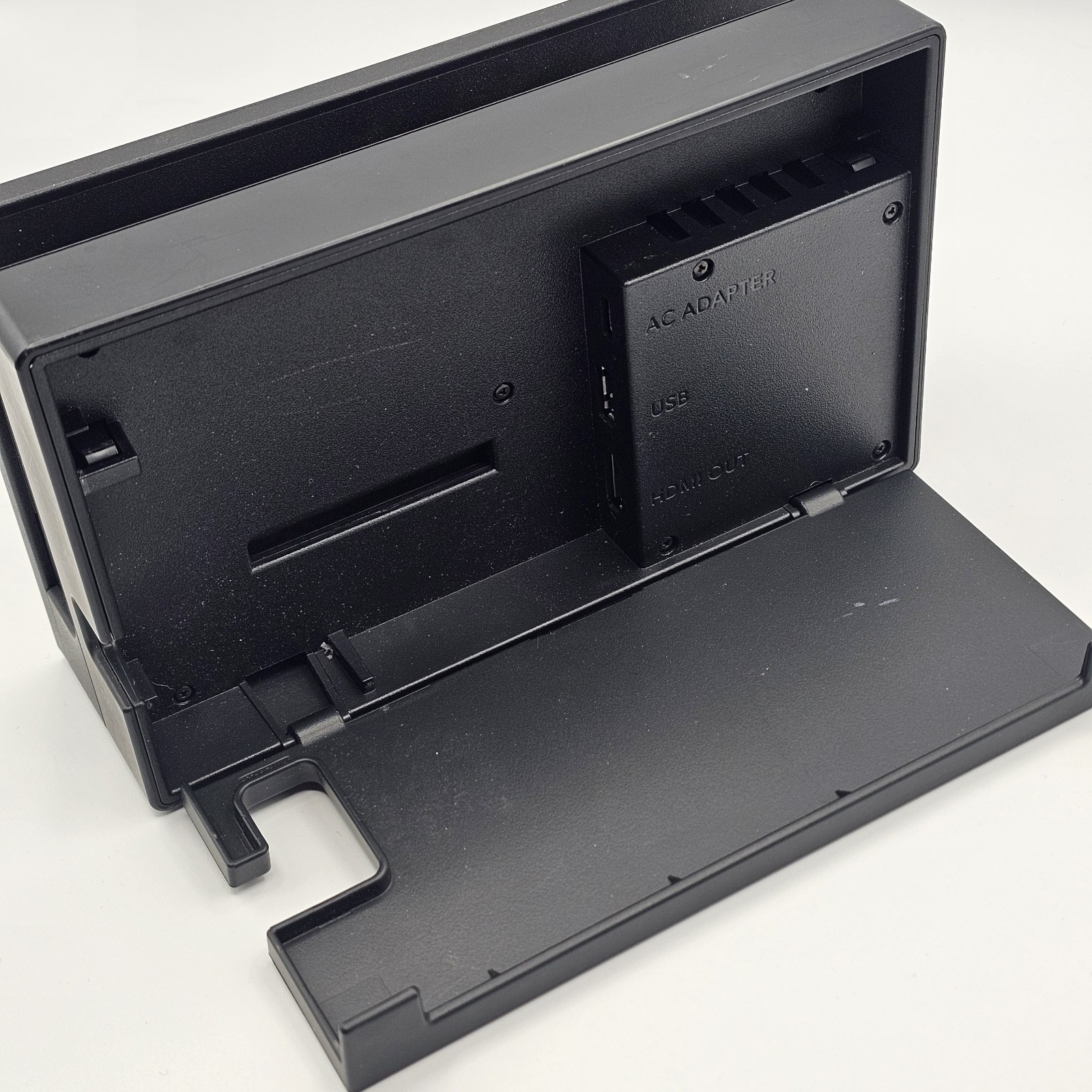 Original Nintendo Switch Charging Dock With OEM AC Adapter Power Cable