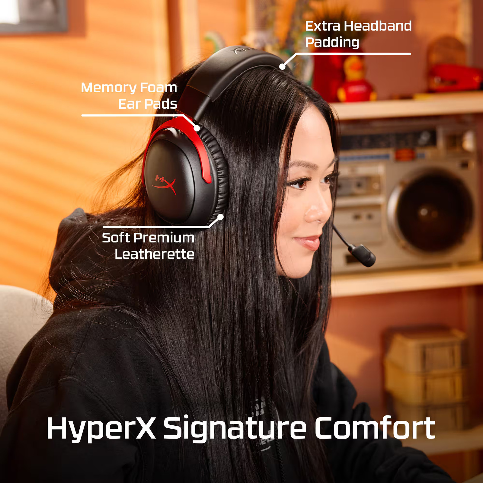 HyperX – Cloud III S Wireless Gaming Headset for PC, PS5, PS4, Nintendo Switc…