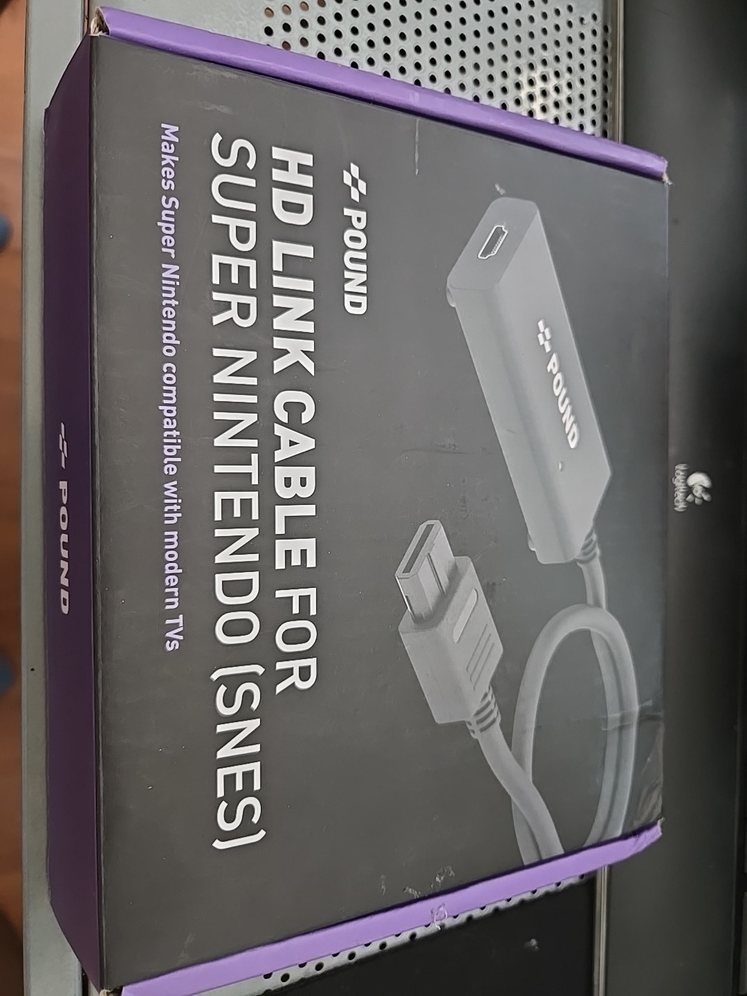 Pound Technology HD Link Cable For Super Nintendo SNES *Open Box*