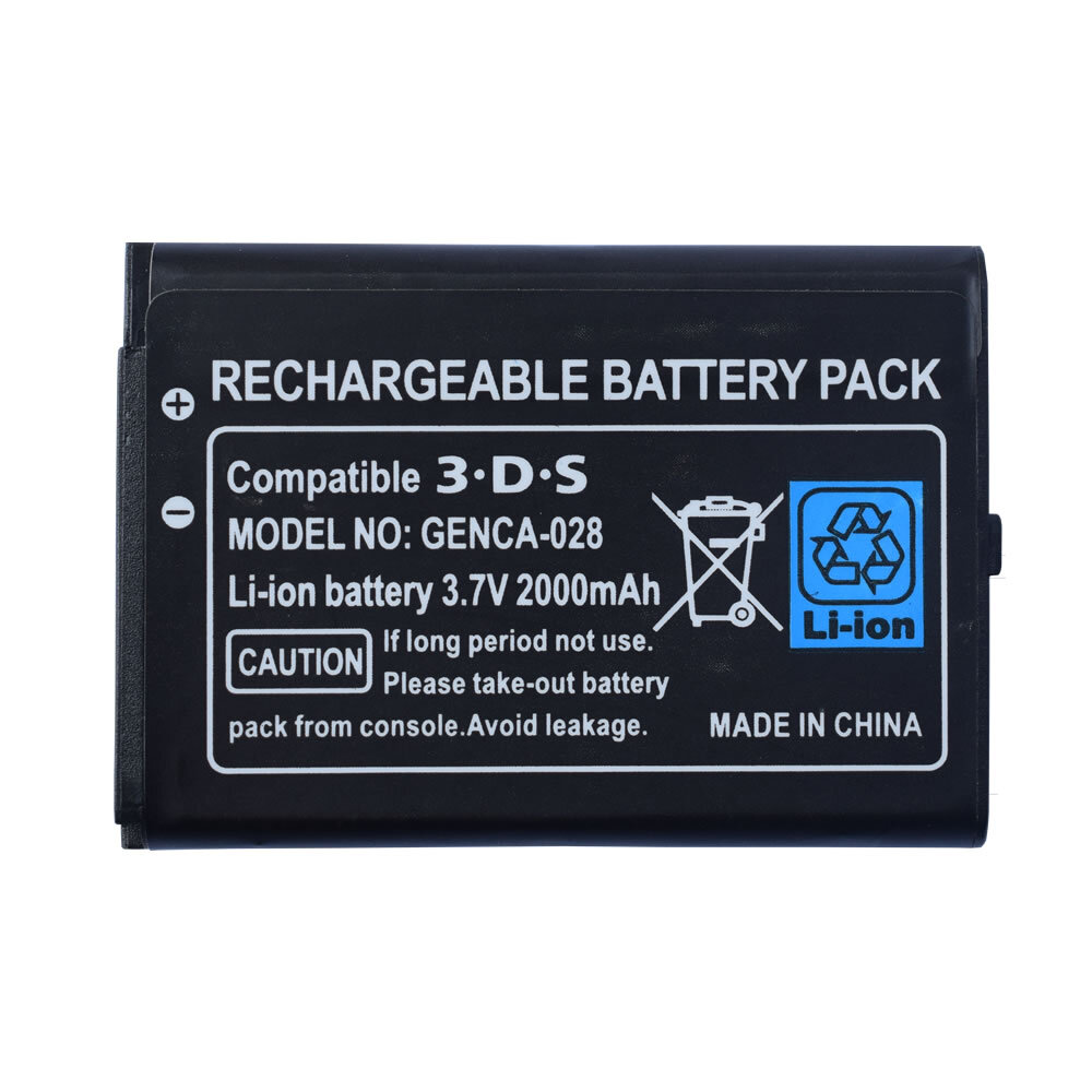 Replacement Battery or wall charger for Nintendo 3DS CTR-003 CTR003 Rechargeable