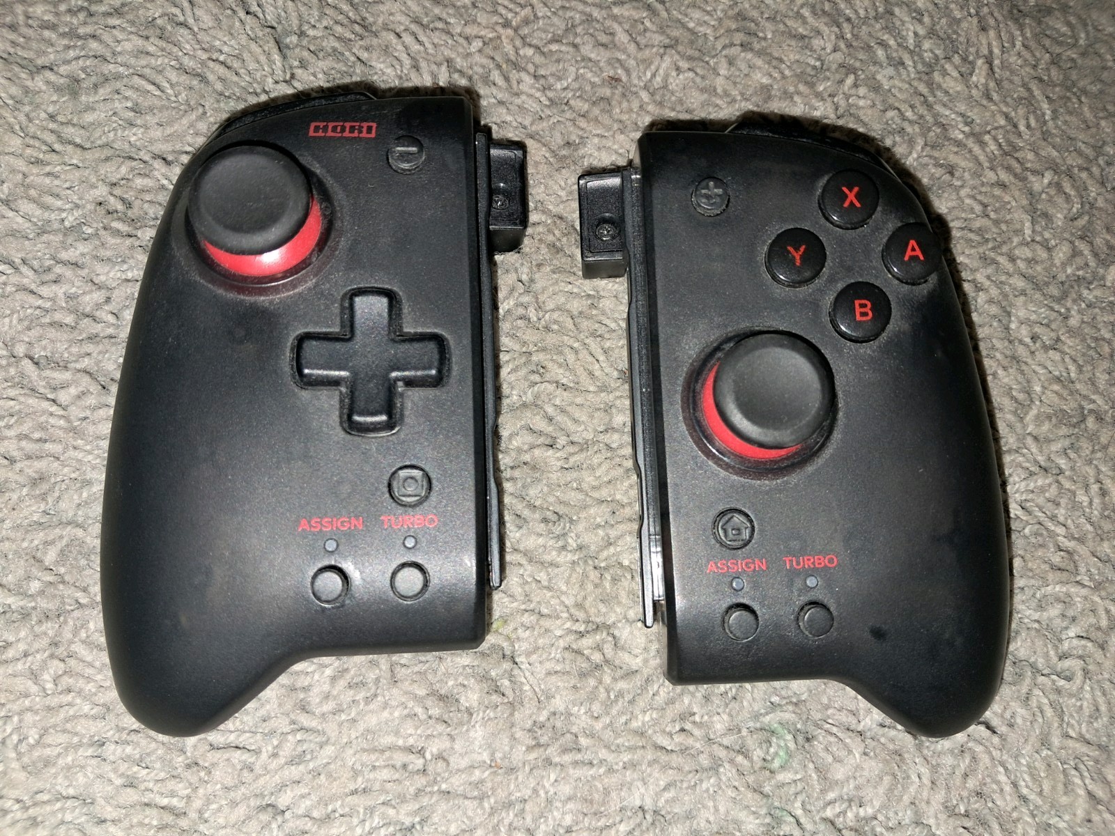 Hori Split Pad Pro Controller for Nintendo Switch – Black