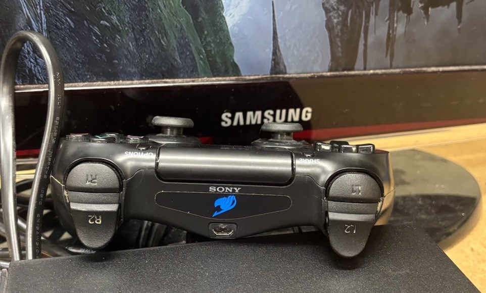 DualShock 4 Wireless Controller PS4 PlayStation 4 – Jet Black CUH-ZCT1, Tested