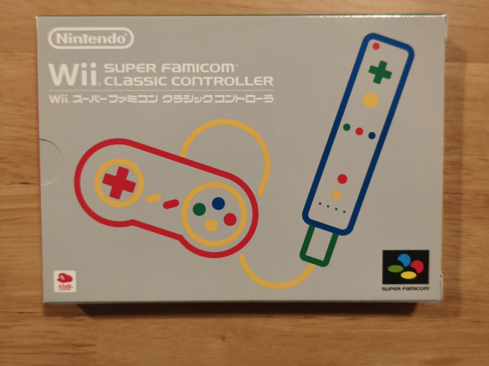 ​[Brand New] Super Famicom Controller SHVC-005 Nintendo Japan SNES Unused