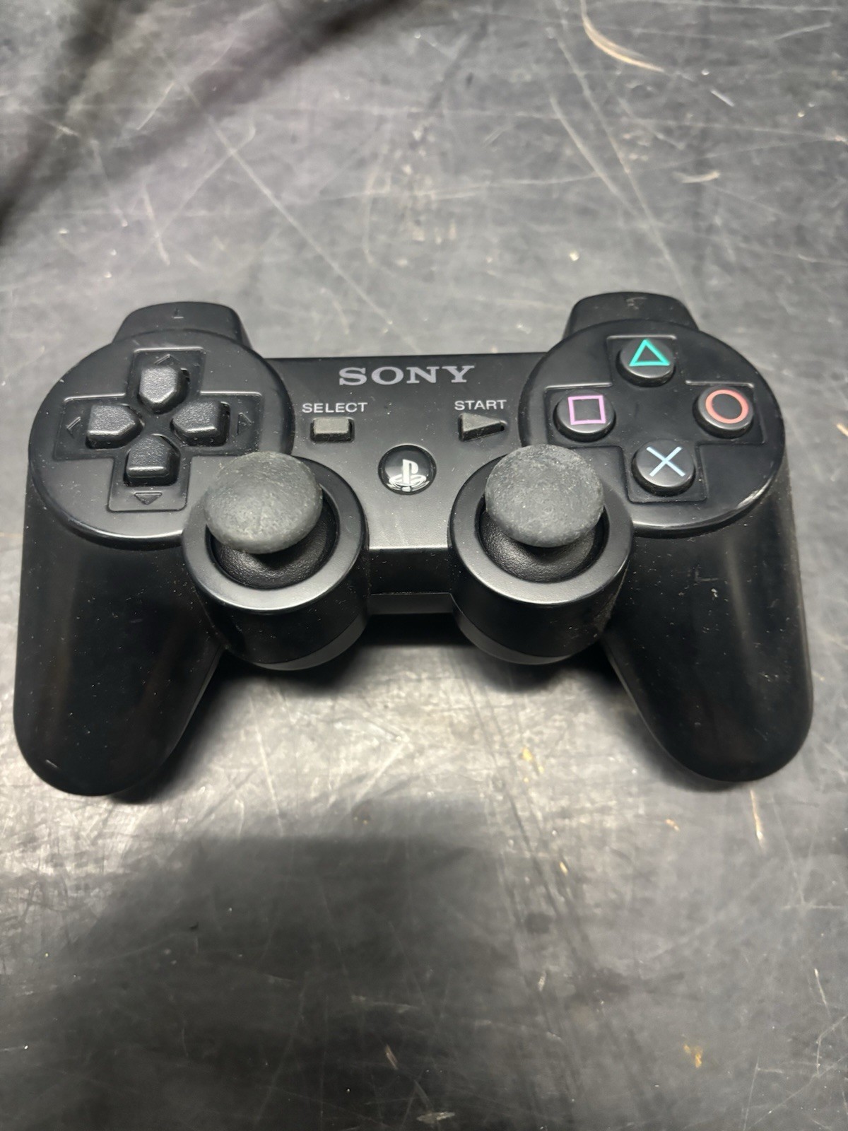 Sony PlayStation DualShock 3 Wireless Controller – Black (CECHZC2U)