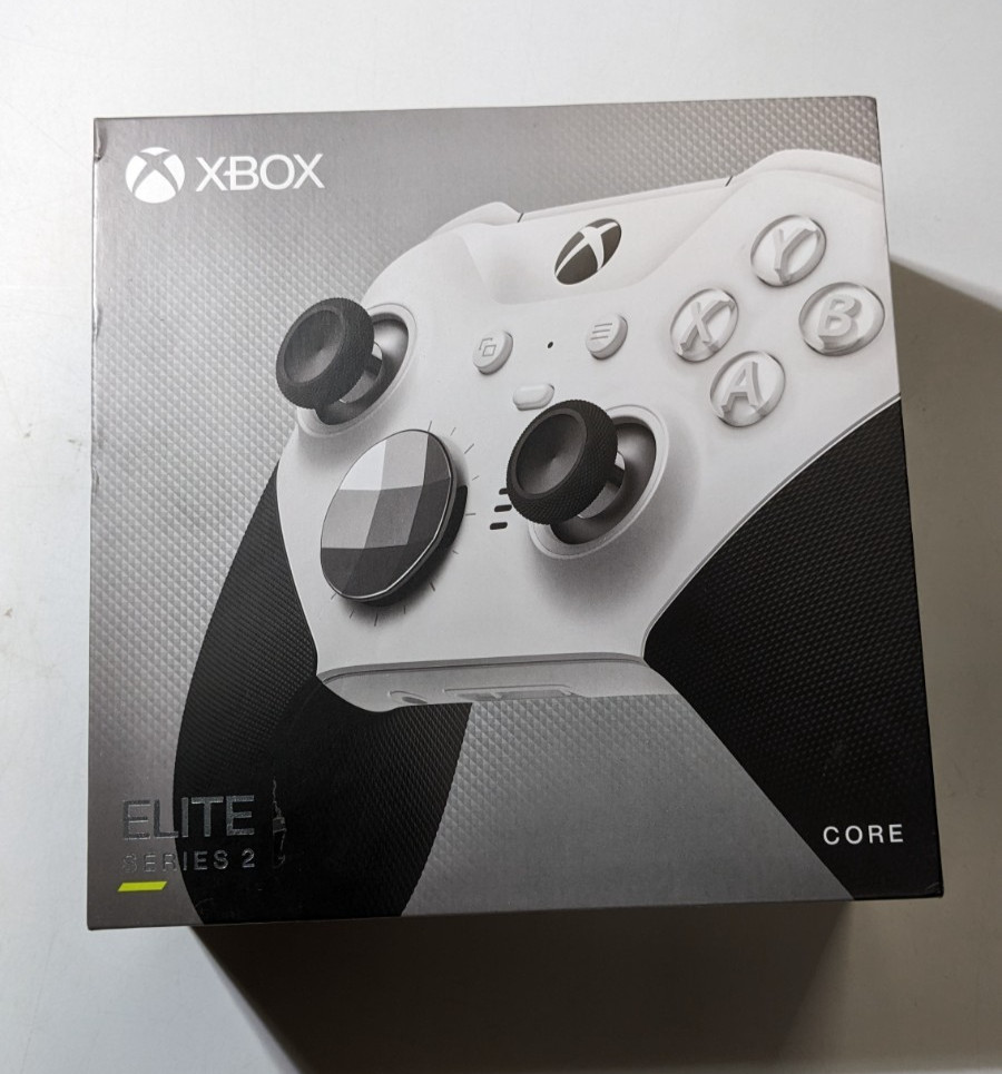 Microsoft (4IK00001) Xbox Elite Series 2 Core Wireless Controller, White