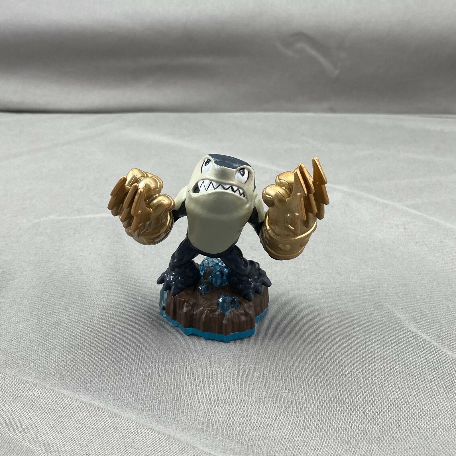 SKYLANDERS SWAP FORCE – *KNOCKOUT* TERRAFIN SERIES 3 Earth Element Loose w/ Card