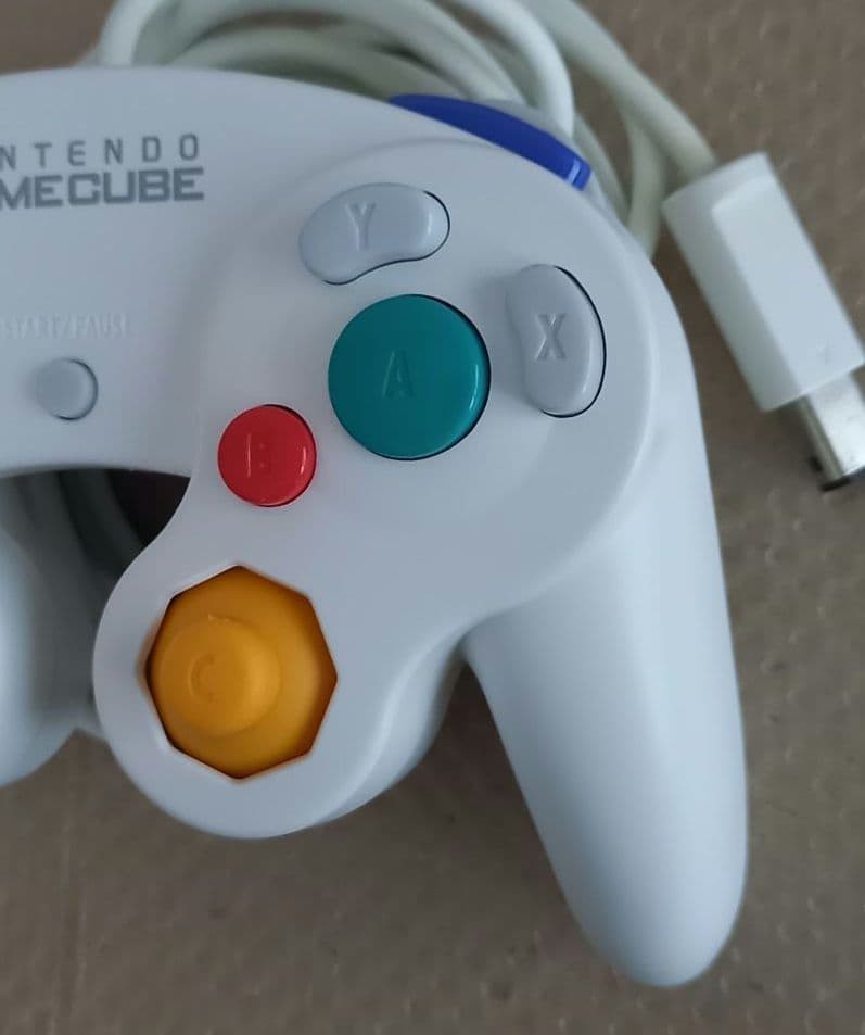 Nintendo Game Cube Controller White Tight Stick DOL-003