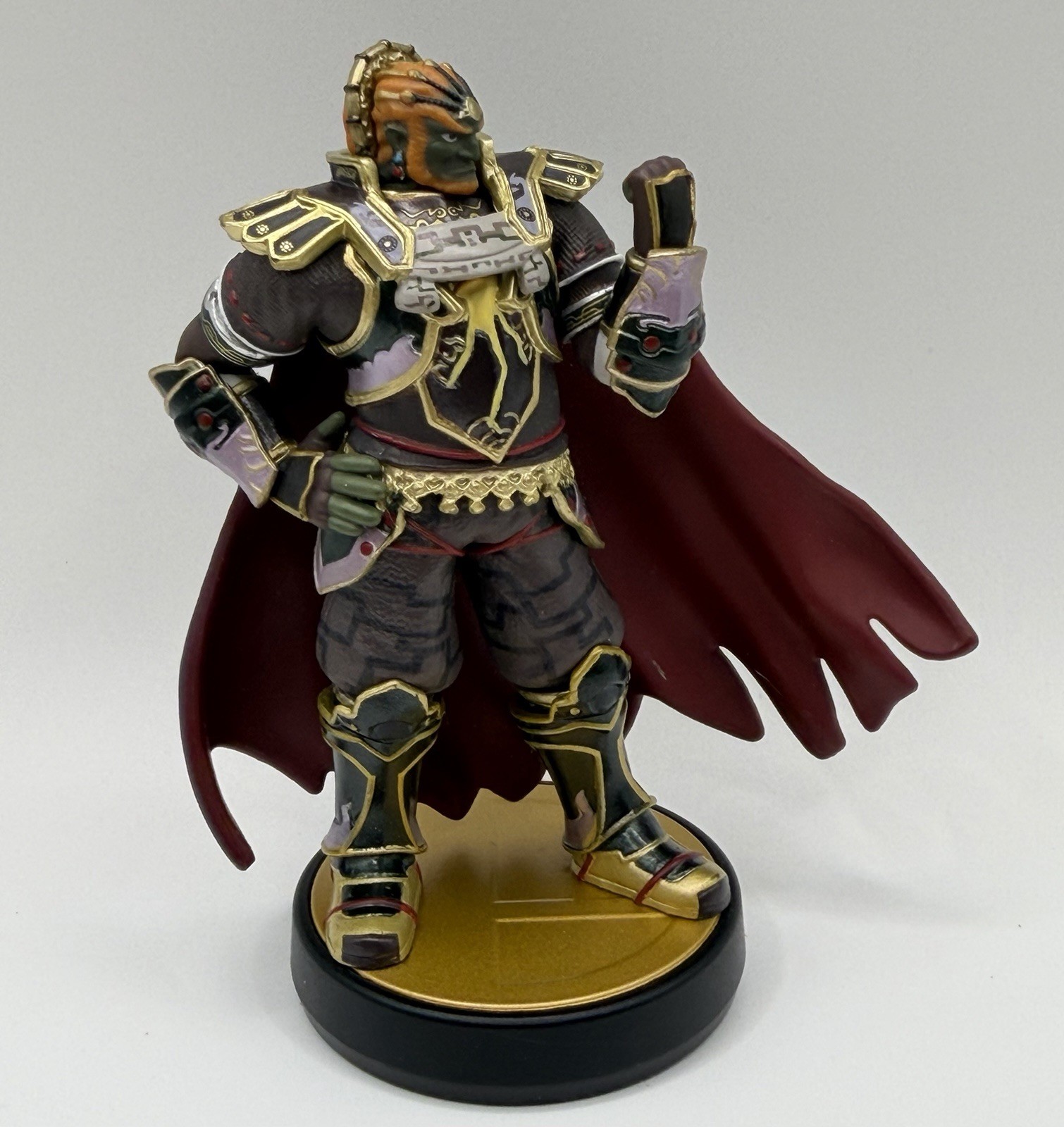 Ganon Nintendo amiibo Super Smash Bros. Ganondorf Character Figure