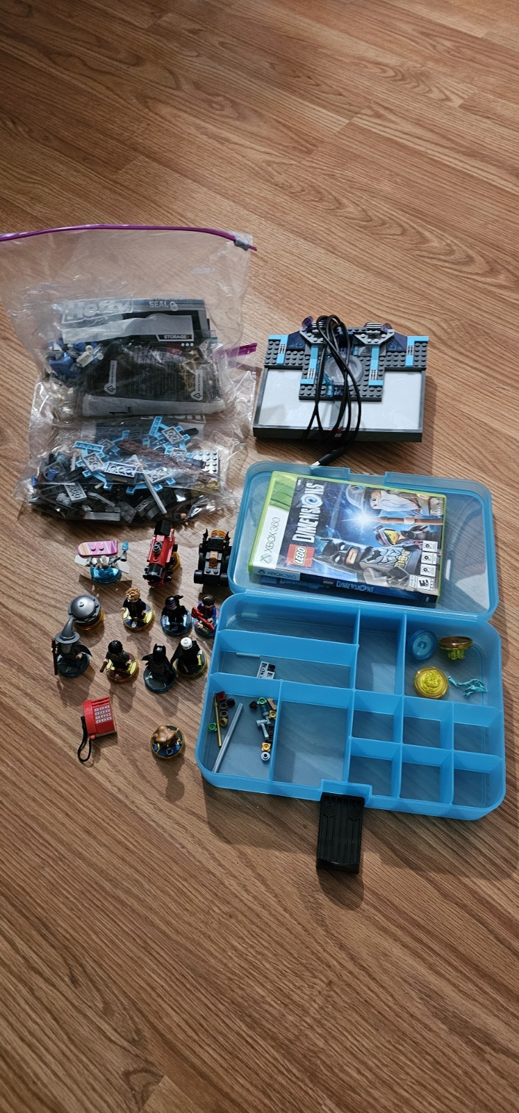 Lot Lego Dimensions Mini Figures Minifigure Random Parts Used Variety Pieces