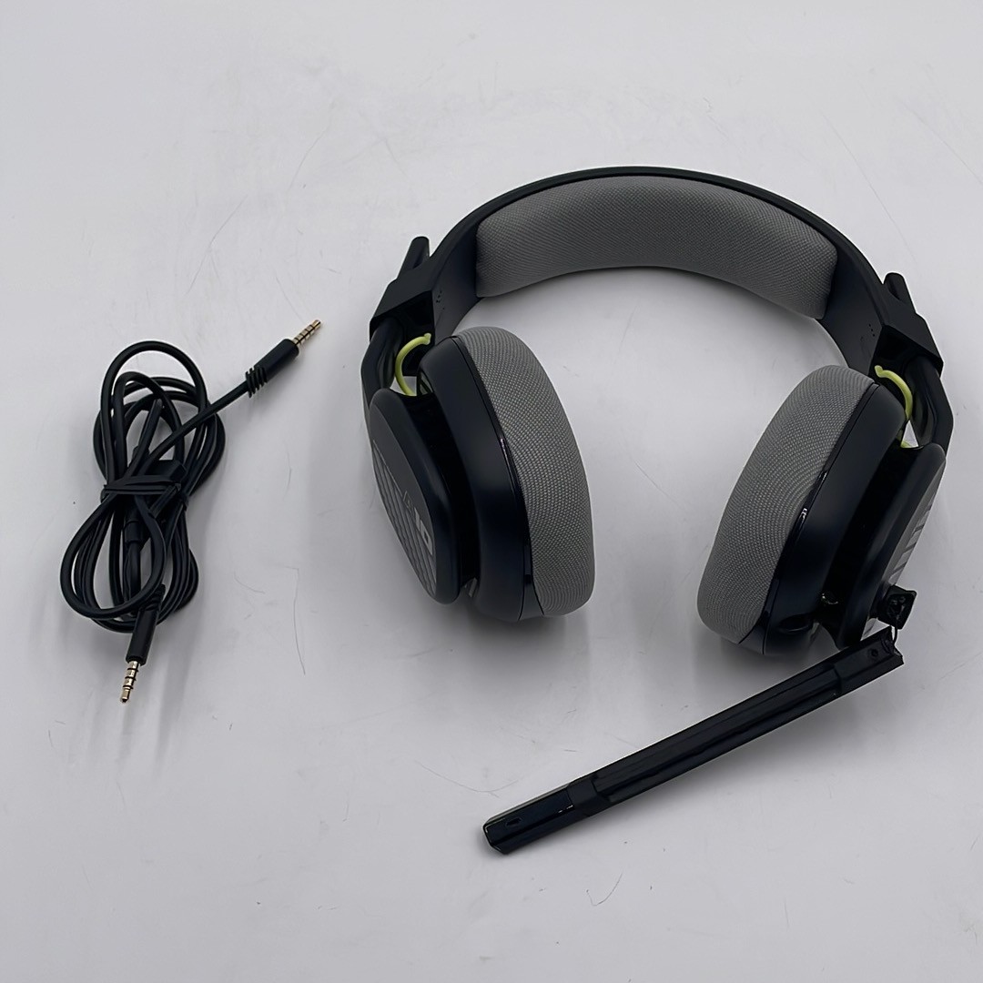 Logitech G Astro A10 Gen 2 Cross-Platform Wired Gaming Headset – AS IS