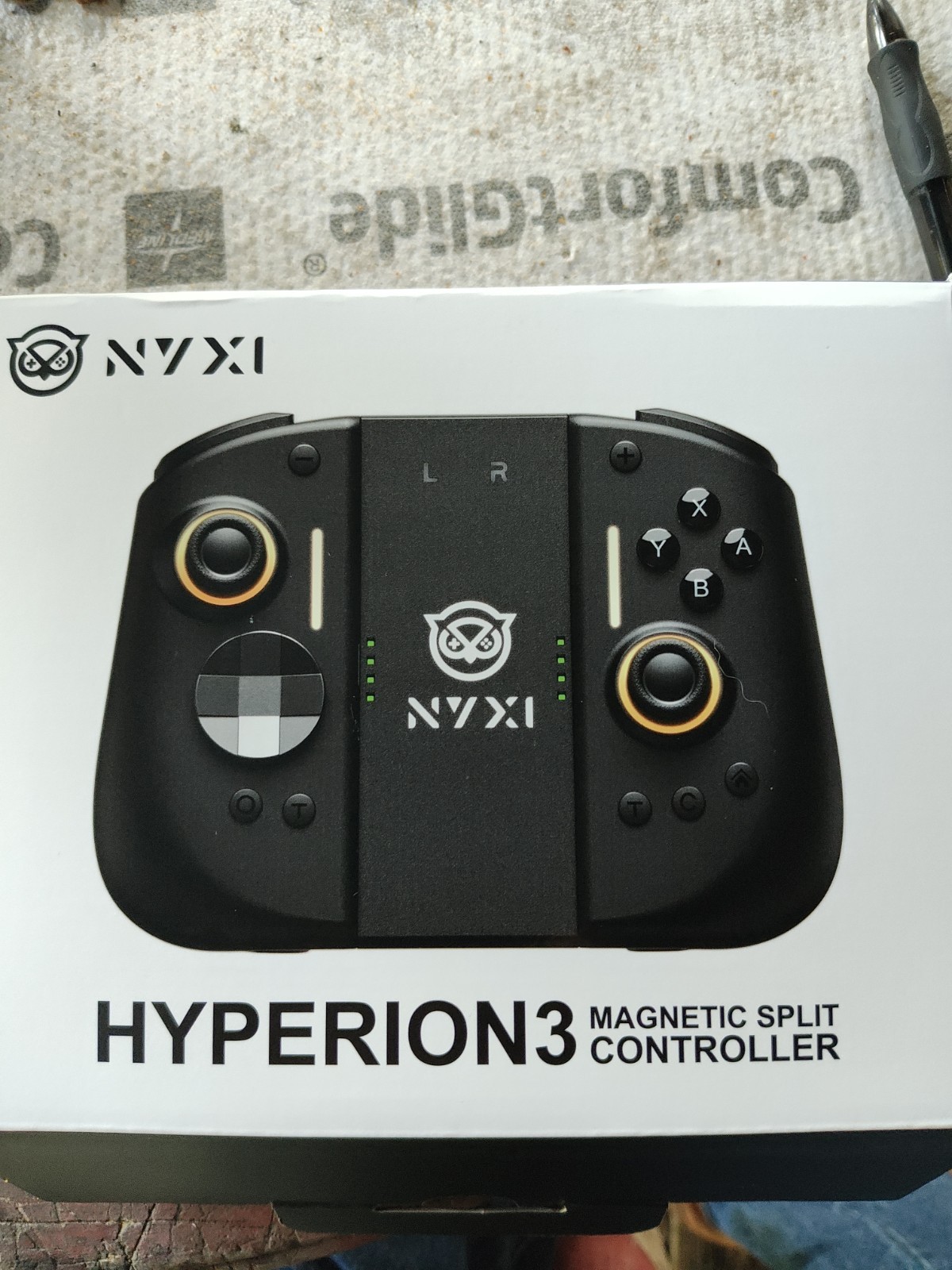 Nyxi Hyperion 3 Wireless Joypad Controller For Nintendo Switch 2 *Brand New*